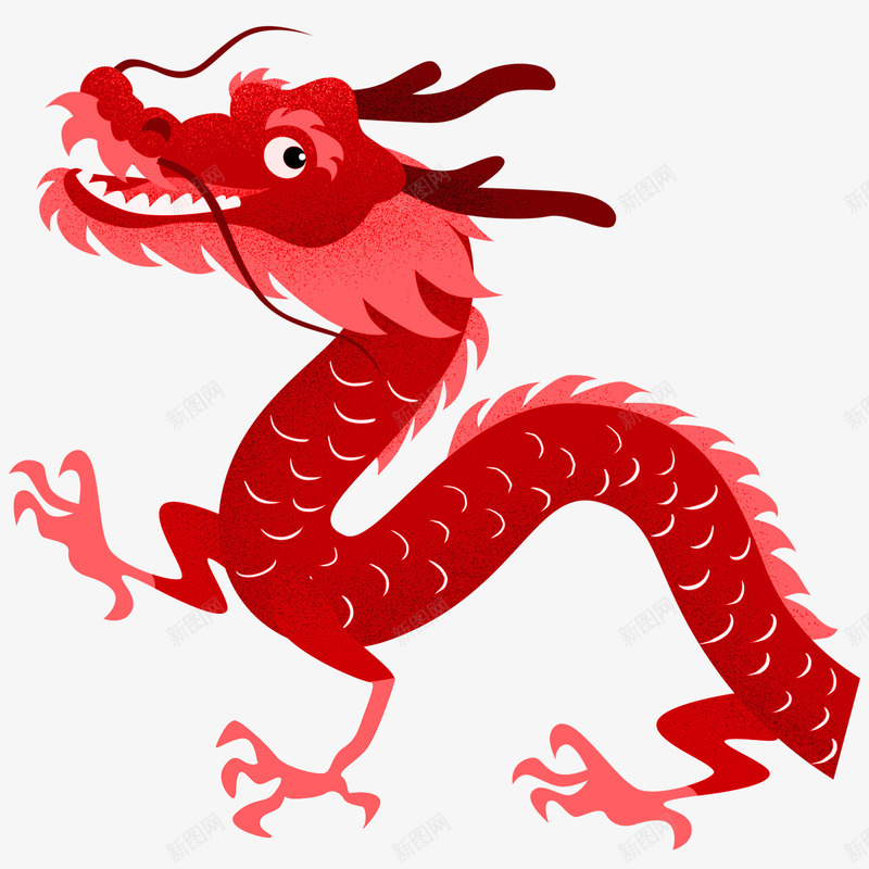 手绘卡通红色喜庆龙抬头背景psd免抠素材_88icon https://88icon.com 卡通 喜庆 手绘 手绘卡通红色喜庆龙抬头背景 红色 背景 龙 龙抬头