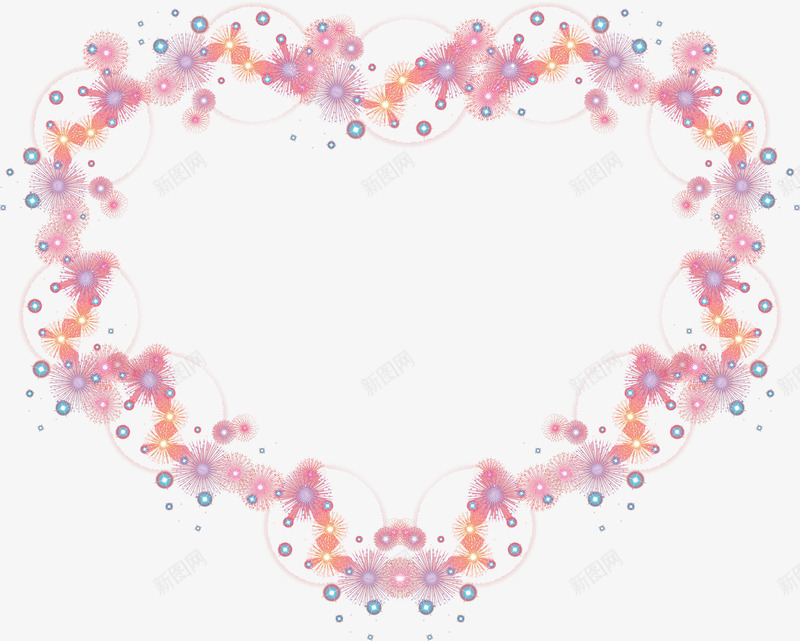 梦幻气泡爱心png免抠素材_88icon https://88icon.com 梦幻 气泡 爱心 设计
