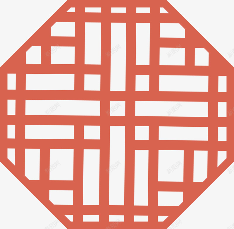 红色窗花图案png免抠素材_88icon https://88icon.com 中式窗纹 剪纸 古代窗纹 古窗格 福剪纸 窗格 窗棱 窗纹 窗花 窗花图案 门窗 门窗剪纸