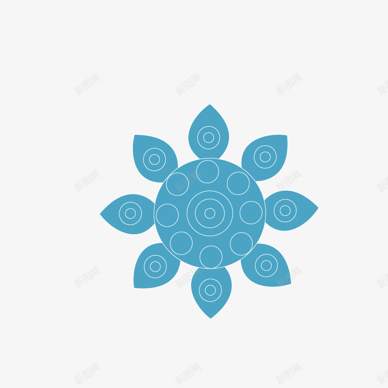 文艺简约彩色花瓣装饰海报png免抠素材_88icon https://88icon.com 几何花瓣绘画 包装设计 广告设计 彩色花瓣设计 手绘花瓣 民族风 简约花瓣装饰