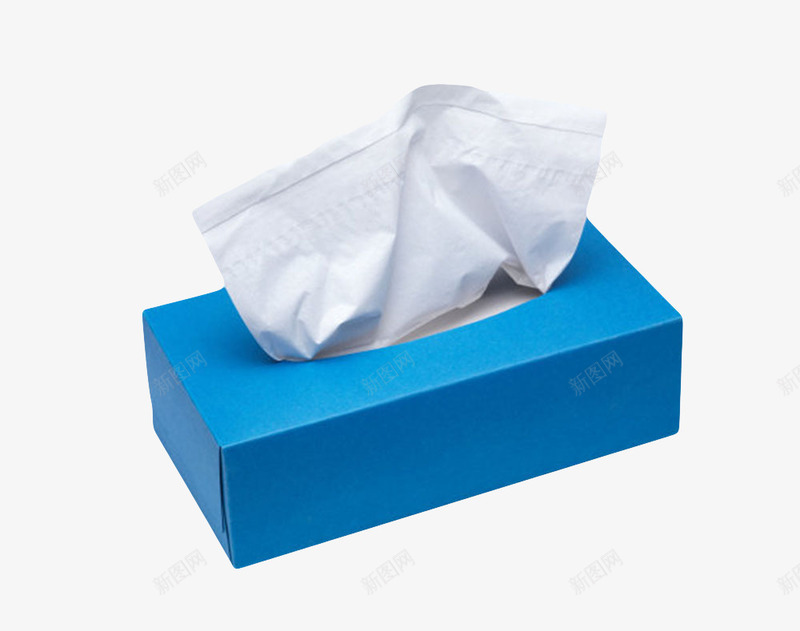 蓝色纸质包装盒的抽纸巾实物png免抠素材_88icon https://88icon.com 产品 包装 卫生 干净 拭擦 消费 清洁 用品 盒子 纸巾抽 美观 餐桌餐巾纸