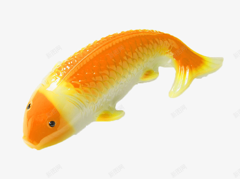 年年有鱼黄金年糕png免抠素材_88icon https://88icon.com 中式糕点 年年有余 年年有鱼 年糕 甜点 糕点 食物 鱼 黄色