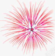 粉色绽放礼花png免抠素材_88icon https://88icon.com 礼花 粉色 绽放