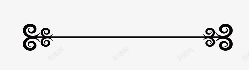 分割线图形装饰矢量图eps免抠素材_88icon https://88icon.com 中式分割线 分割线 图形素材 图案 装饰素材 矢量图