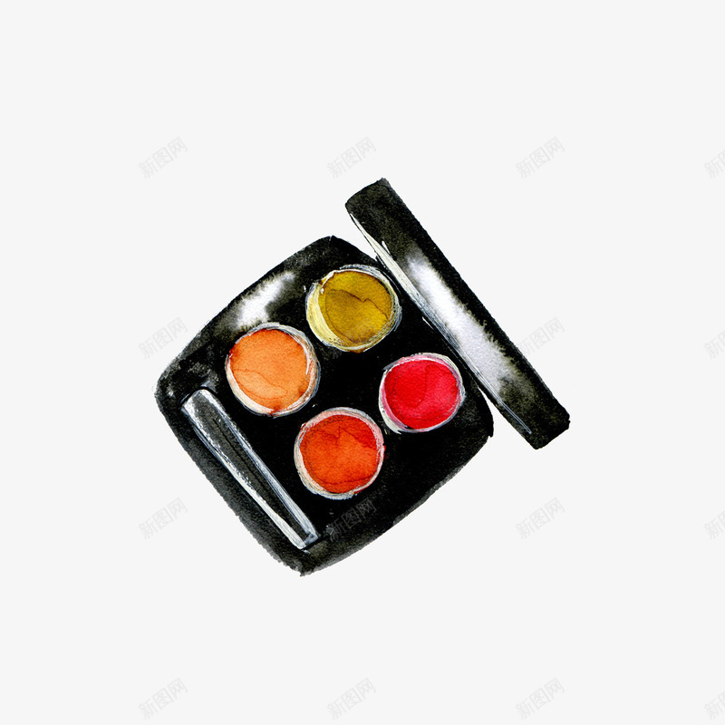 卡通手绘画妆用品png免抠素材_88icon https://88icon.com 动画 卡通手绘 卡通用品 彩色的 画妆品 美丽的