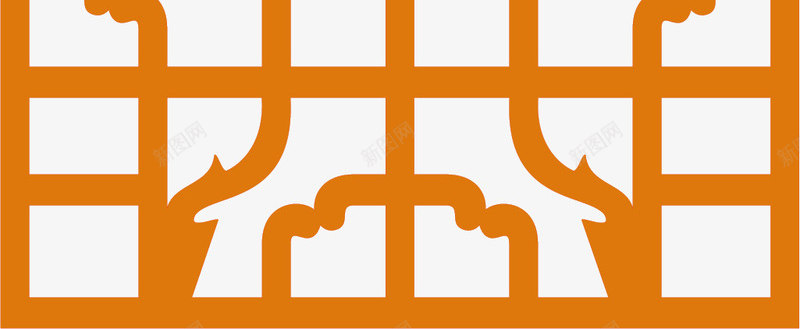 中式古典古风窗棂png免抠素材_88icon https://88icon.com 中国风窗棂 中式窗棂 古代 古代窗棂 古典古风窗棂 古典窗棂 窗棱
