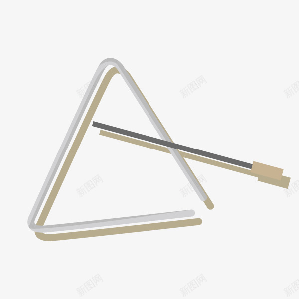 卡通简约乐器装饰海报三角铁png免抠素材_88icon https://88icon.com 三角铁 乐器 乐器插画 乐器标识 卡通乐器装饰 卡通唯美乐器装饰 广告设计 海报设计
