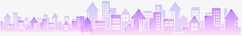 紫色梦幻城市建筑剪影png免抠素材_88icon https://88icon.com 剪影 城市 建筑 梦幻 紫色