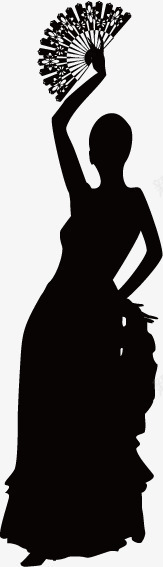 孔雀舞美女png免抠素材_88icon https://88icon.com 剪影 女 孔雀舞 美女