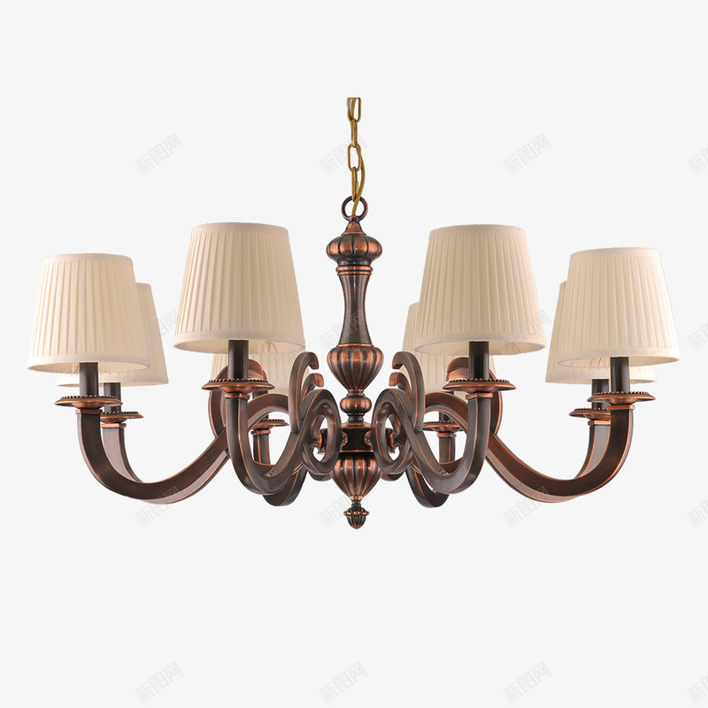 红古复古吊灯png免抠素材_88icon https://88icon.com PNG 复古吊灯 奢华灯具 灯具 红色吊灯