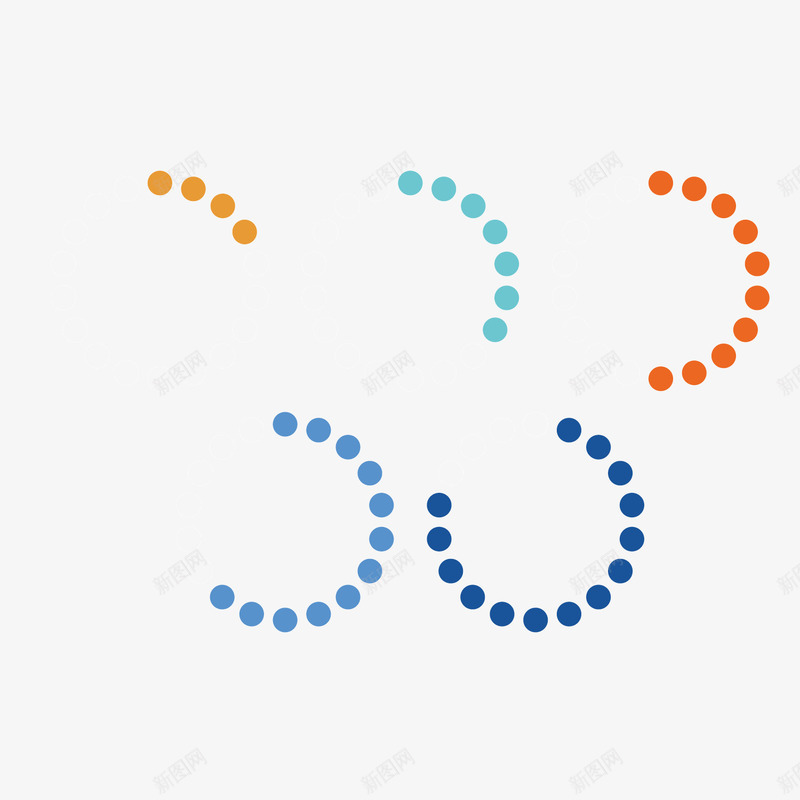 彩色圆环分析png免抠素材_88icon https://88icon.com 分析 商务 圆点 圆环 彩色 数据 百分比 蓝色 进度