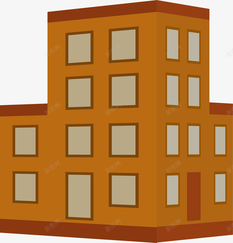 高层住宅png免抠素材_88icon https://88icon.com 住宅 小高层住宅 小高层住宅平面图 高层 高层住宅 高层住宅效果图