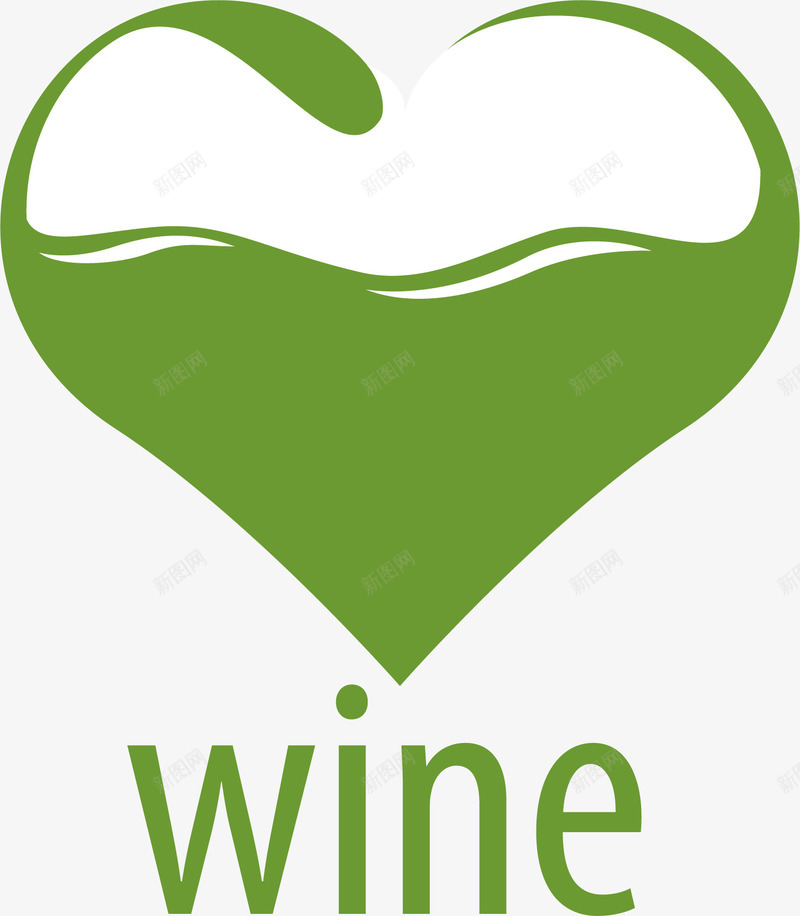 心形的饮料瓶贴包装矢量图ai免抠素材_88icon https://88icon.com 形状 瓶贴 绿色 饮料瓶 饮料瓶包装 饮料瓶贴 饮料瓶贴包装 饮料瓶贴设计 矢量图