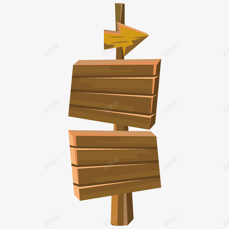 可爱小清新装饰海报装饰木板png免抠素材_88icon https://88icon.com PPT模板设计 卡通装饰 封面设计 小清新插画 广告设计 文艺风装饰图案 木板指示牌 海报设计