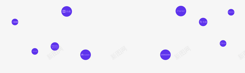 蓝色圆点简洁时尚png免抠素材_88icon https://88icon.com 圆点 时尚 简洁 素材 蓝色