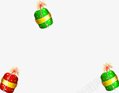 精美新年爆竹礼花png免抠素材_88icon https://88icon.com 新年 爆竹 礼花 精美