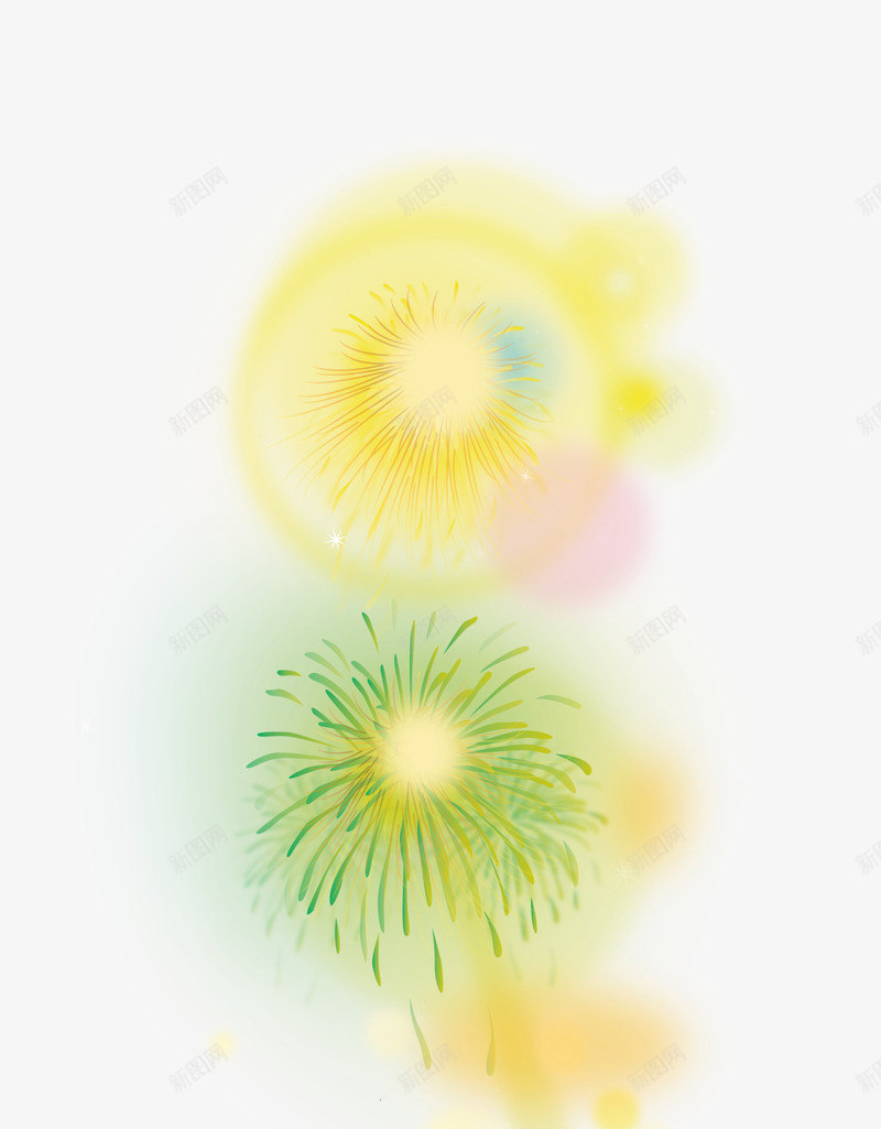 春节美丽多彩烟花png免抠素材_88icon https://88icon.com 唯美烟花 多彩烟花 春节烟花 烟花爆竹 礼花 美丽烟花