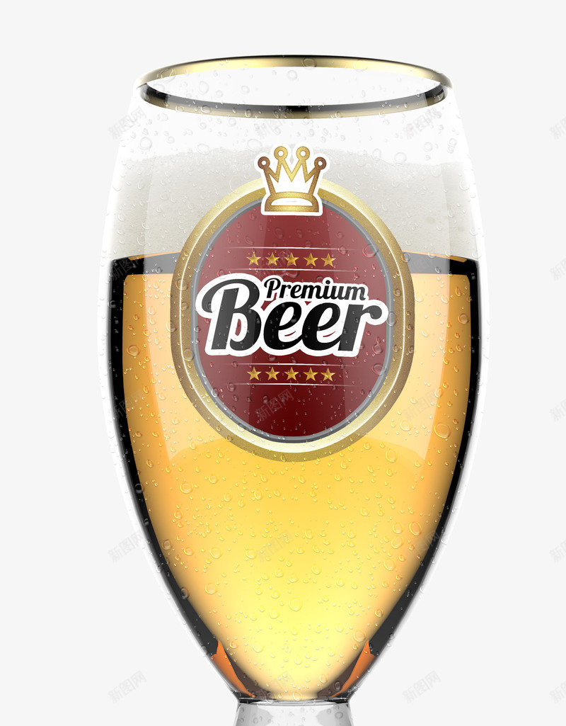啤酒杯啤酒png免抠素材_88icon https://88icon.com 包装 啤酒 啤酒杯 效果图