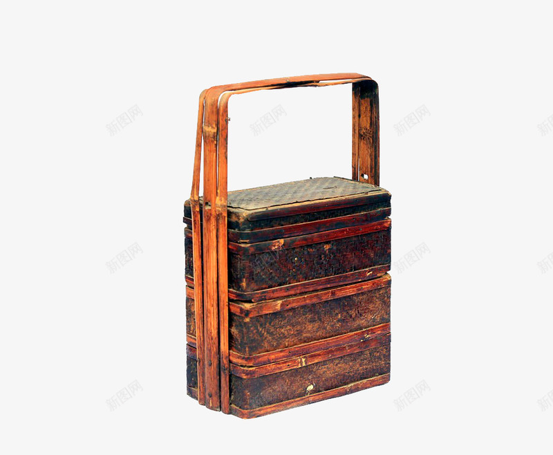 中式旧食盒png免抠素材_88icon https://88icon.com 中式 古代 复古 怀旧 旧时光 食盒