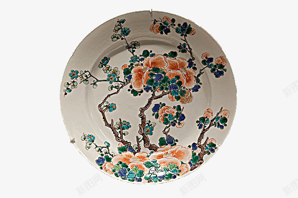 一个彩釉的盘子png免抠素材_88icon https://88icon.com 中国风 古风 彩釉 盘子 盘子简笔画 简笔画 艺术品 餐具