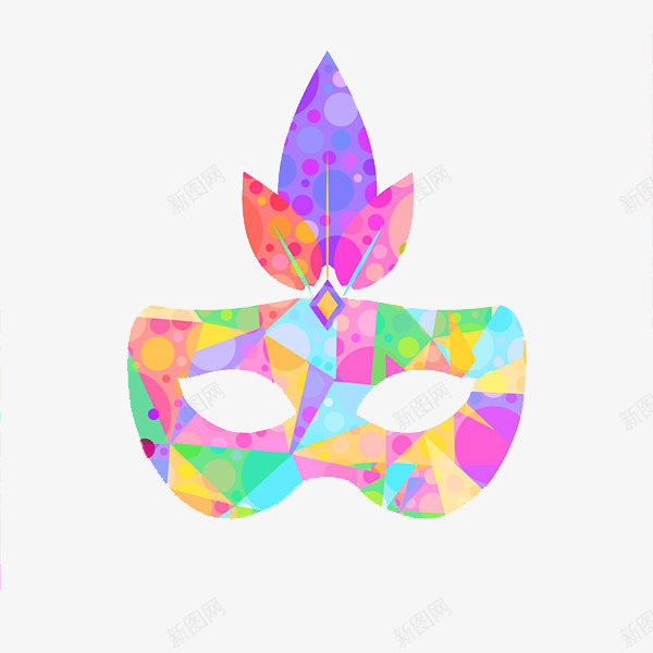 手绘面具png免抠素材_88icon https://88icon.com 化妆晚会 卡通 彩色的 手绘 漂亮的 简笔 面具