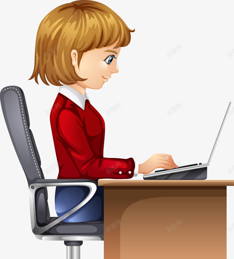 职业女性商务精英png免抠素材_88icon https://88icon.com 商务人物 手绘少女 秘书 秘书工作 职业女性 职场精英 职场美女