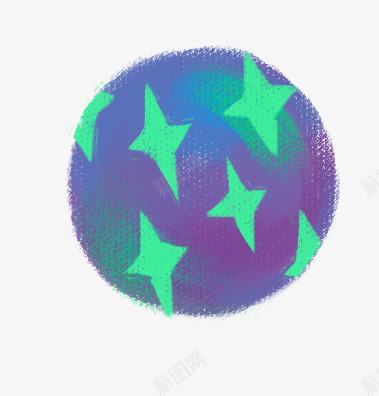 梦幻星球元素png免抠素材_88icon https://88icon.com 元素 星球 梦幻