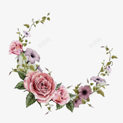 浪漫婚礼花纹装饰psd免抠素材_88icon https://88icon.com 伴手礼 婚庆 婚礼 新婚贺卡 浪漫 花纹 装饰 请帖 贺卡