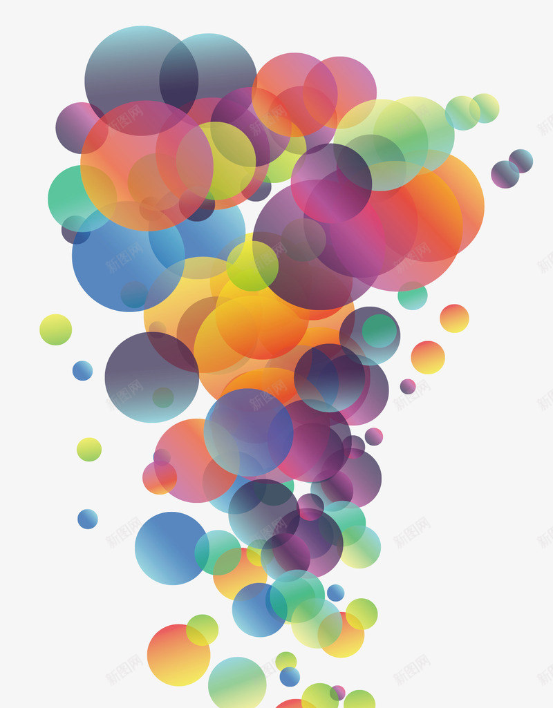 彩色圆点梦幻背景元素png免抠素材_88icon https://88icon.com 五颜六色 光线圆点 光芒 时尚炫光幻彩背景 梦幻 梦幻背景