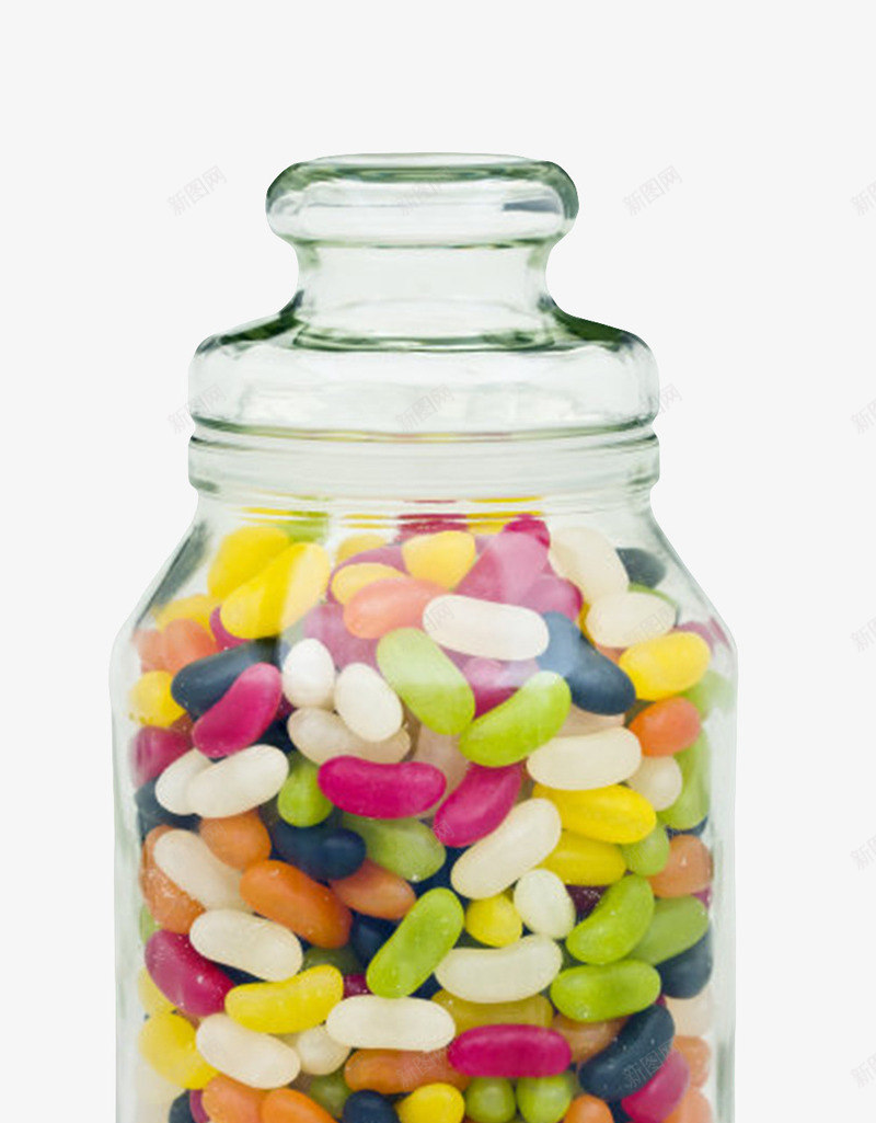 装满糖果零食的广口瓶实物png免抠素材_88icon https://88icon.com 保存 包装 容器 密封 封存 广口瓶 瓶子 甜品 糖 糖果 罐子 透明 食物