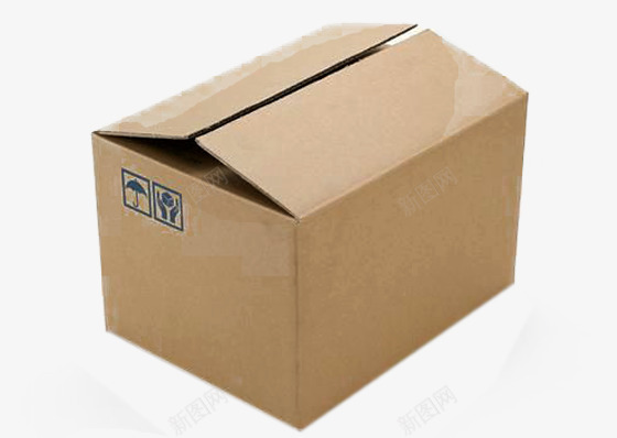 纸箱子png免抠素材_88icon https://88icon.com 包装 包裹 牛皮纸箱子 箱子 素材