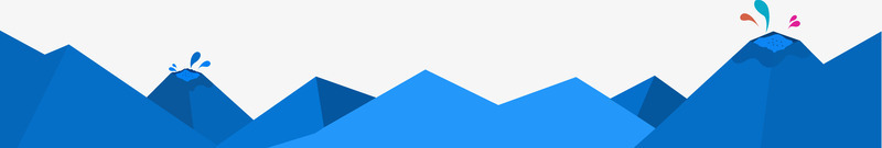 蓝色三角形块png免抠素材_88icon https://88icon.com 三角形 蓝色