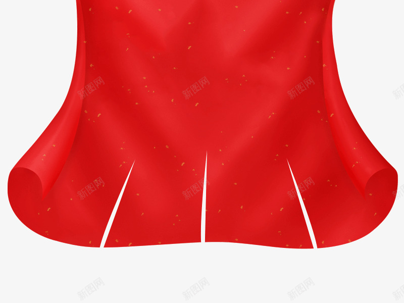 红色旗帜幕布png免抠素材_88icon https://88icon.com png 免抠图片 喜庆 幕布 旗帜 红色 过年