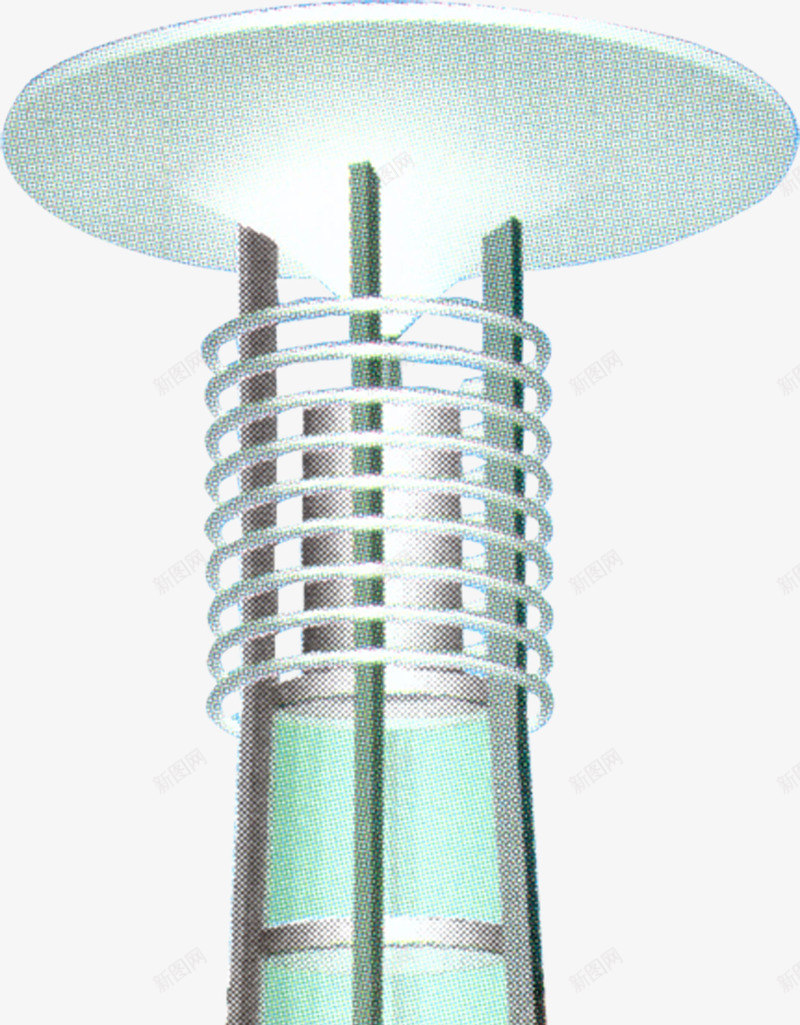 环形路灯路灯灯杆贴图建模效果图png免抠素材_88icon https://88icon.com png璺 寤烘 搴伅 璐村浘 璺 鍏嶈垂png 鏁堟灉鍥 鐏 鐜 鐧借壊