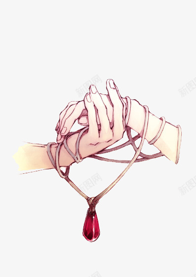 梦幻元素卡通手牵手png免抠素材_88icon https://88icon.com 仙境元素 卡通 卡通元素 卡通素材 宝石 手 手牵手 手绘 插画 梦幻 爱恋 牵手 甜蜜