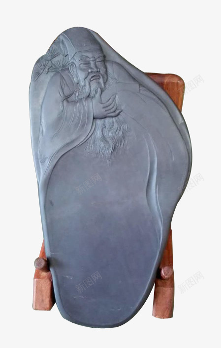 肇庆端砚名品苏轼墨砚psd免抠素材_88icon https://88icon.com 免抠图 工艺品 效果图 石头 装饰图 装饰画