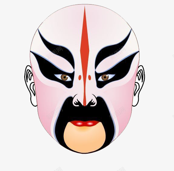 中国风戏剧脸谱png免抠素材_88icon https://88icon.com 中国风 免抠图 戏剧 效果图 脸谱 花脸 装饰图 装饰画