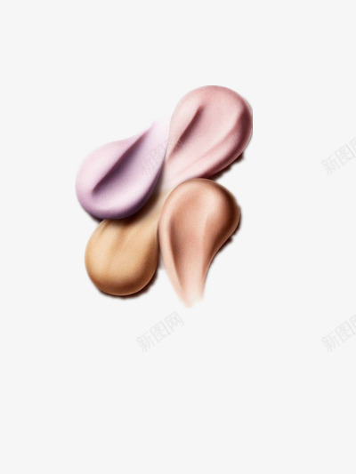 隔离与粉底png免抠素材_88icon https://88icon.com 化妆品 底妆 彩妆