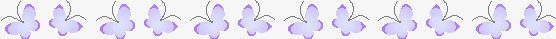 蝴蝶分割线png免抠素材_88icon https://88icon.com 分割线 精美 线条 花纹
