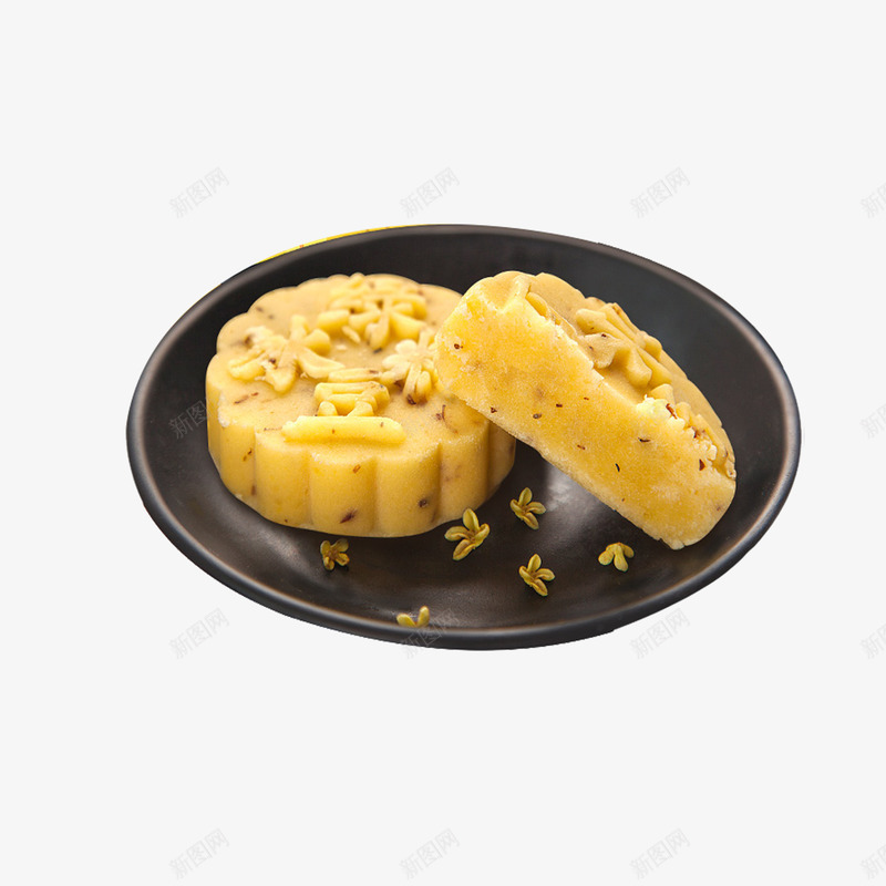 绿豆糕点png免抠素材_88icon https://88icon.com 中式甜品 中式美食 中式食品 绿豆食品 美食设计 零食设计 餐饮设计