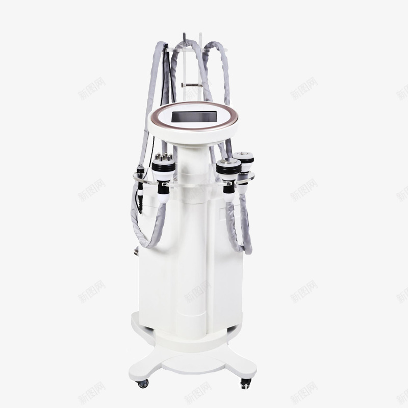 40k爆脂减肥仪器png免抠素材_88icon https://88icon.com 个人护理 白色 美容仪 美容仪器
