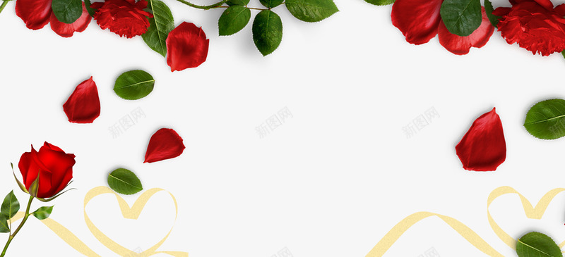 红色情人节玫瑰背景png免抠素材_88icon https://88icon.com LOVE 婚庆 情人节 浪漫 爱情 玫瑰背景 花朵