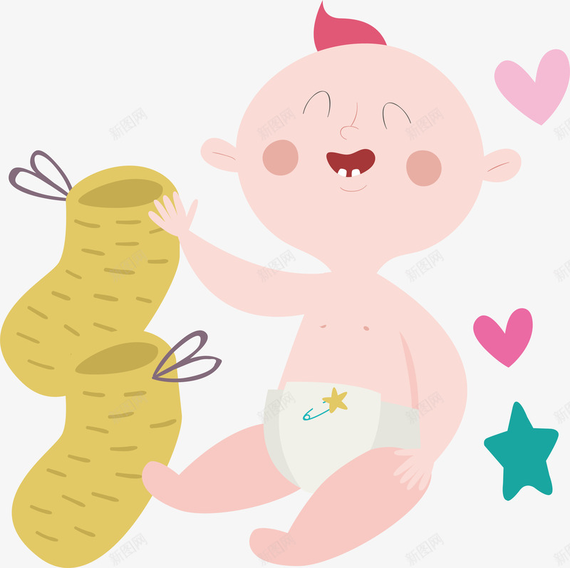 可爱宝宝袜子卡通可爱婴儿用品设矢量图ai免抠素材_88icon https://88icon.com 乖孩子 可爱 可爱宝宝 可爱宝宝袜子卡通可爱婴儿用品设计素材免费下载 妈妈与宝宝 婴儿广告 婴儿用品 婴儿睡觉 宝宝 母婴 母婴封面 矢量图