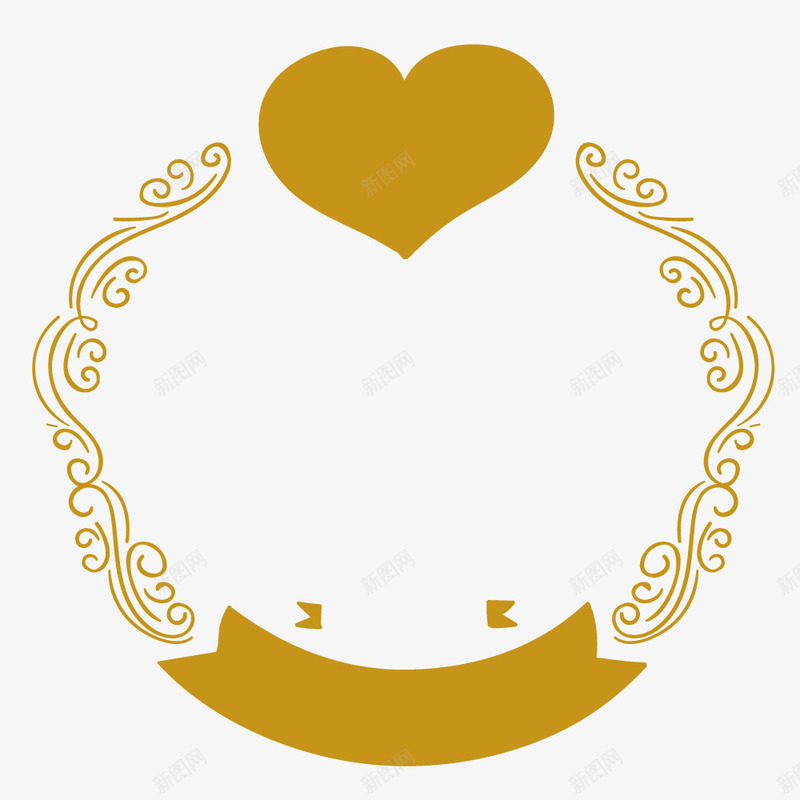 喜庆装饰漂浮金色花边框矢量图ai免抠素材_88icon https://88icon.com 丝带 周年庆 喜庆 庆典 彩带 气球 漂浮 生日礼花 矢量图 礼花 花边框 装饰 设计 金色