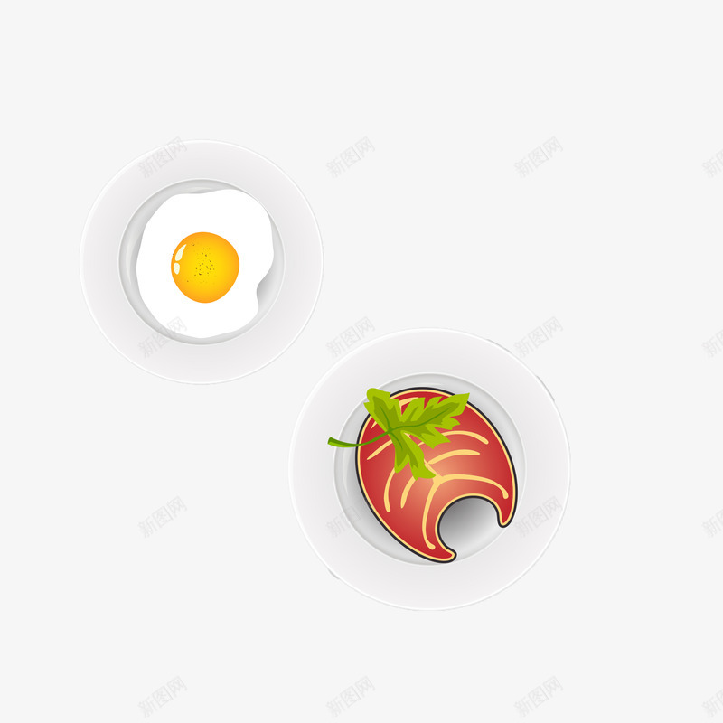 漂浮午餐png免抠素材_88icon https://88icon.com 五成熟牛排 太阳蛋 悬浮午餐 牛排