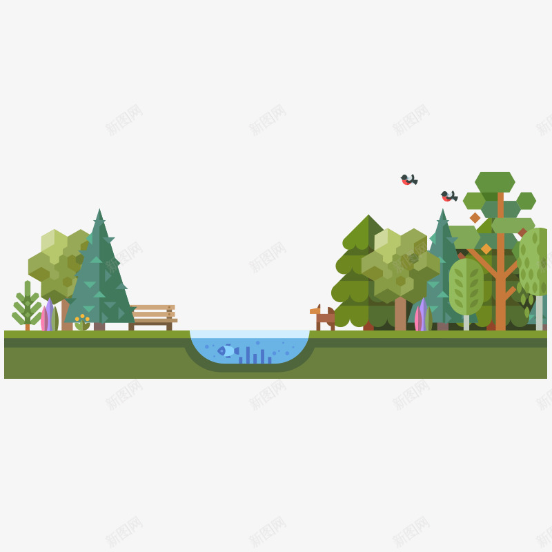 房子扁平建筑png免抠素材_88icon https://88icon.com 地产 城市 城镇 小树 建筑 房子 扁平图案 扁平建筑 椅子 都市 高楼