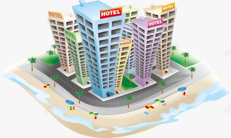 城市建筑立体效果图高楼png免抠素材_88icon https://88icon.com 城市建筑 效果图 立体 高楼