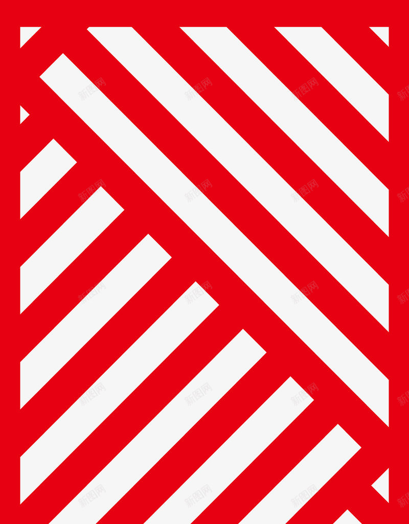 边框png免抠素材_88icon https://88icon.com 中国风 中式边框 红色 边角装饰 门窗纹样