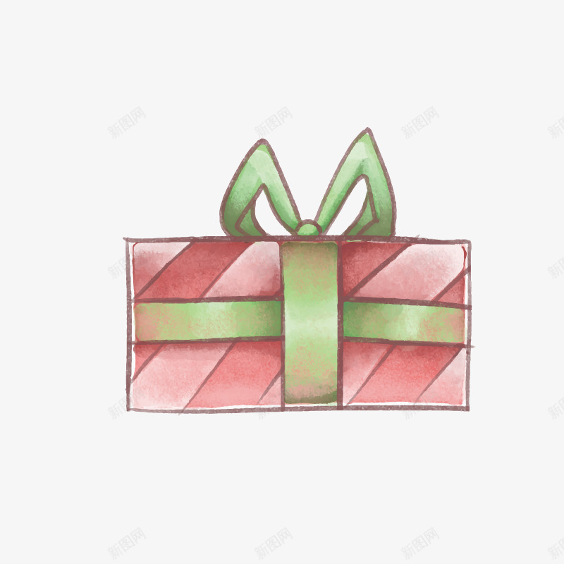 卡通文艺精美礼盒包装png免抠素材_88icon https://88icon.com 包装设计 广告设计 文艺精美礼盒 礼物包装 礼物盒 礼盒装饰设计 精美礼盒