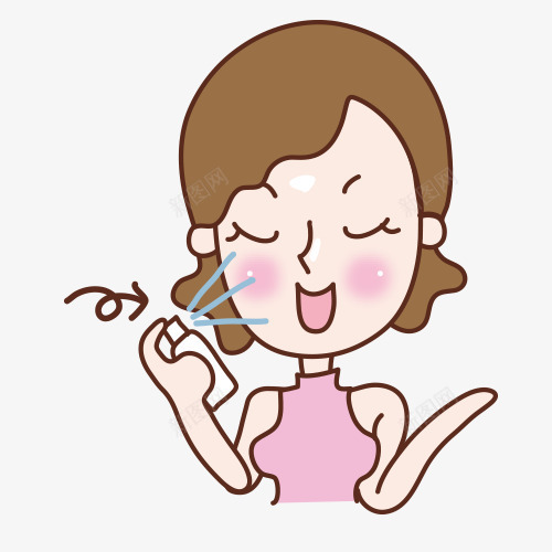 卡通女孩没用健康美容手法按png免抠素材_88icon https://88icon.com 健康 卡通 女孩 按摩 敷 没用 美妆 美容手法 美白 面膜